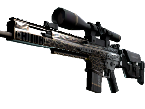 StatTrak™SCAR-20|Фрагменты